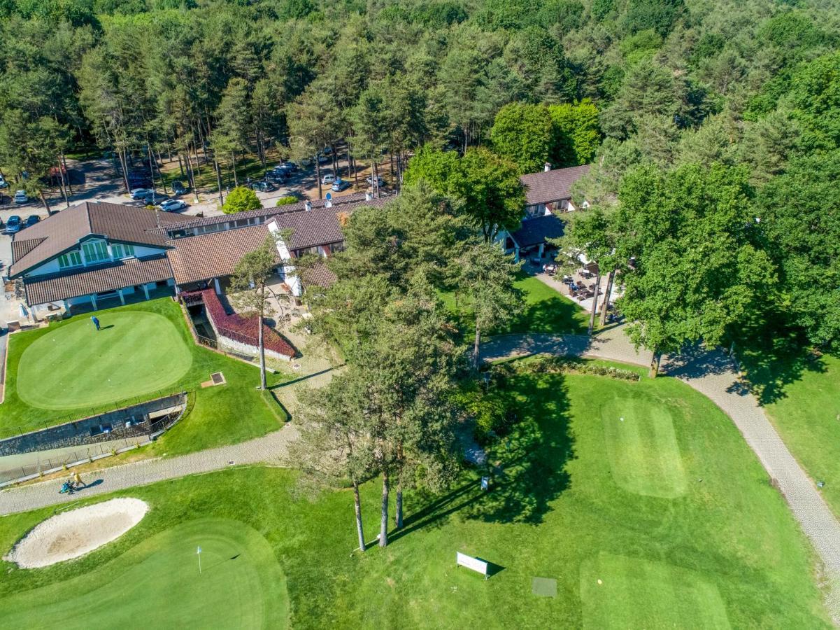 Golf Hotel La Pinetina Appiano Gentile Luaran gambar