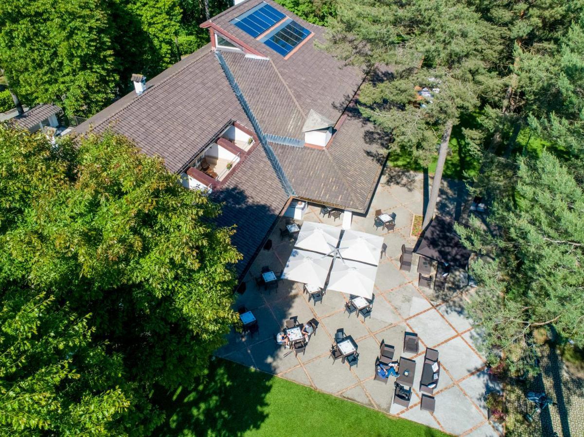 Golf Hotel La Pinetina Appiano Gentile Luaran gambar