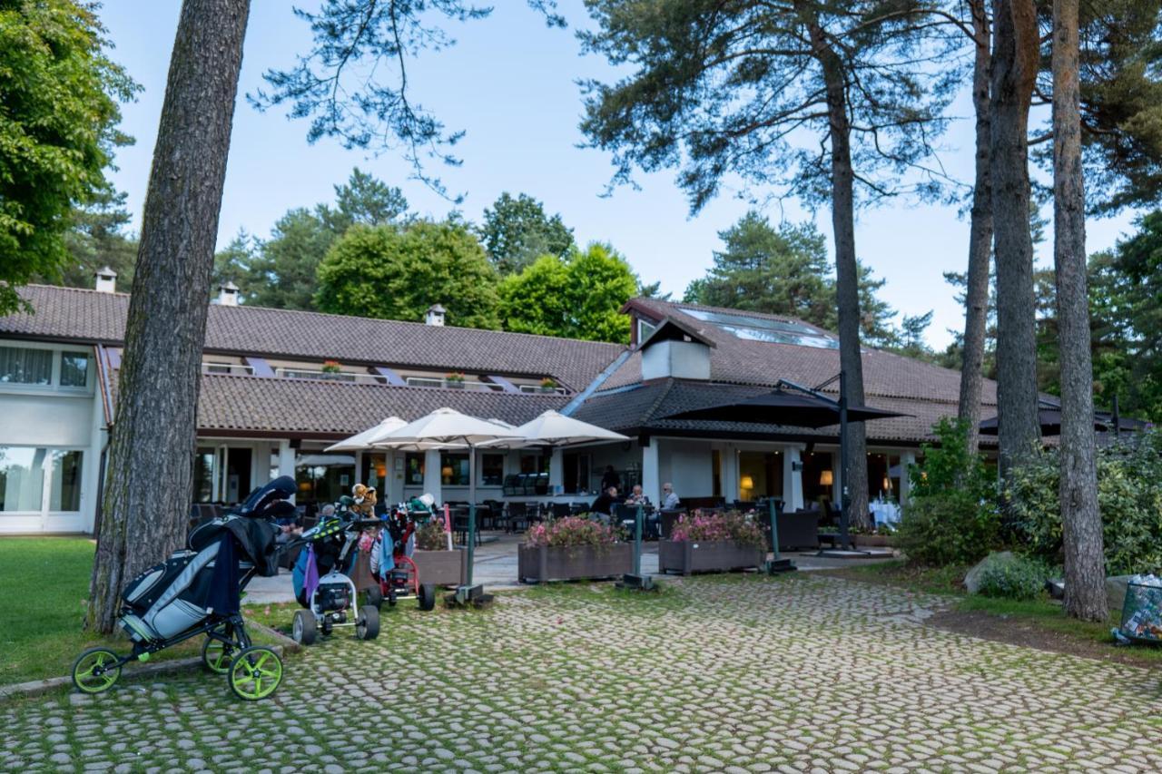 Golf Hotel La Pinetina Appiano Gentile Luaran gambar