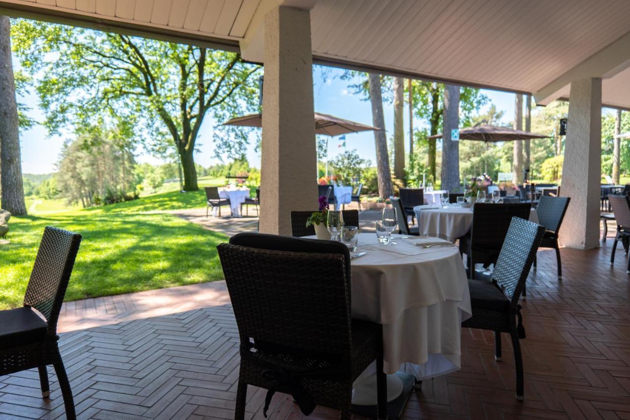 Golf Hotel La Pinetina Appiano Gentile Luaran gambar