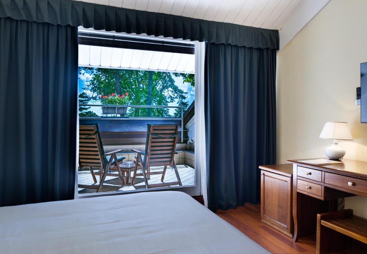 Golf Hotel La Pinetina Appiano Gentile Luaran gambar