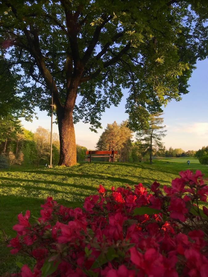 Golf Hotel La Pinetina Appiano Gentile Luaran gambar