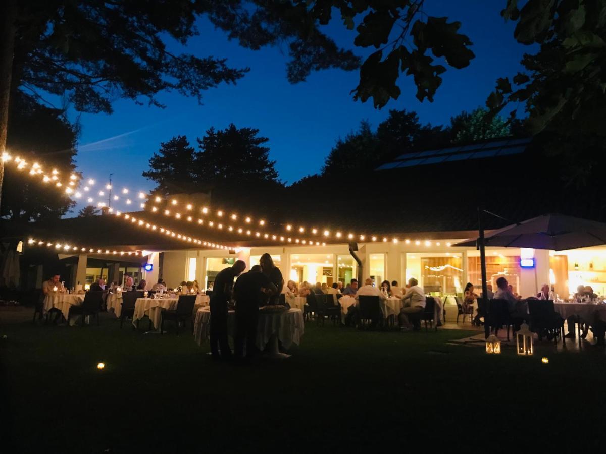 Golf Hotel La Pinetina Appiano Gentile Luaran gambar