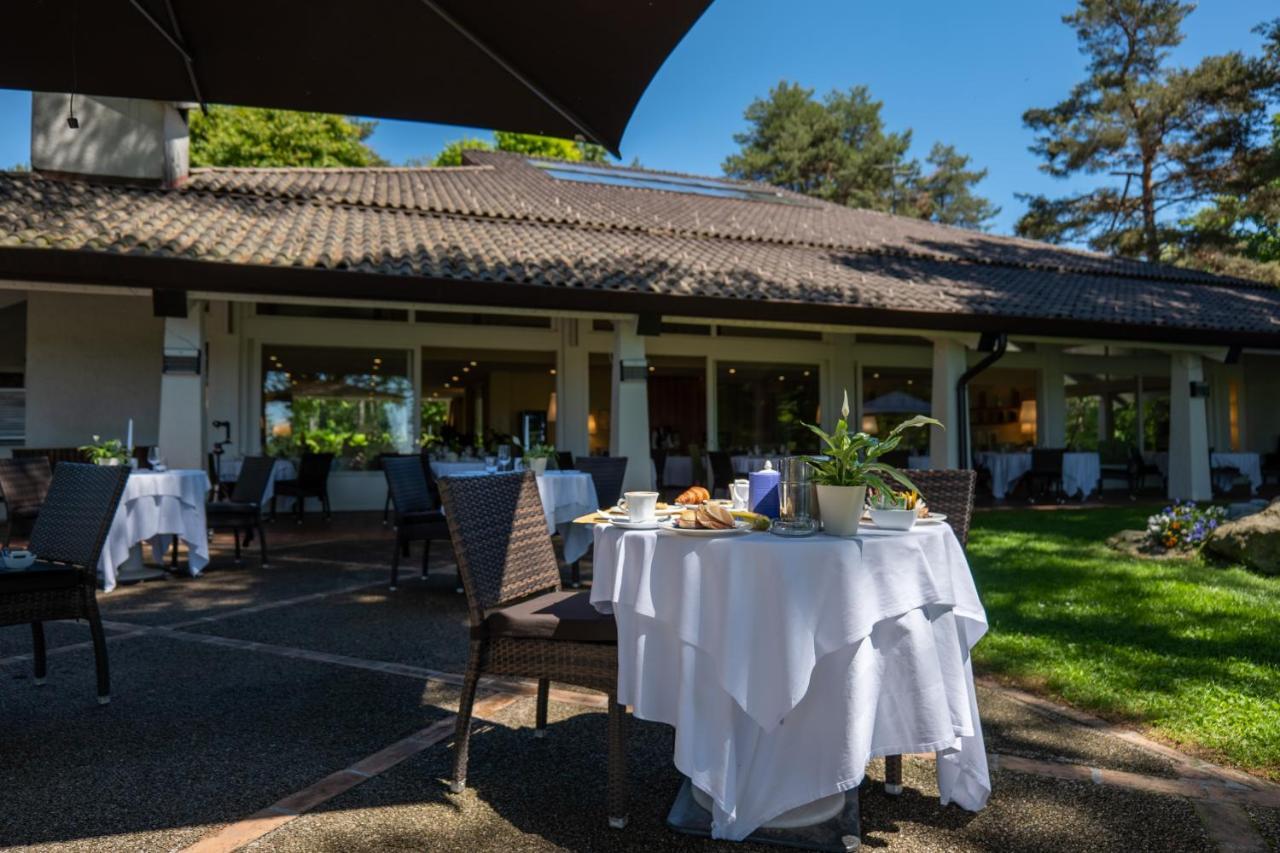 Golf Hotel La Pinetina Appiano Gentile Luaran gambar