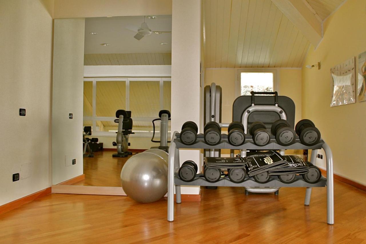 Golf Hotel La Pinetina Appiano Gentile Luaran gambar
