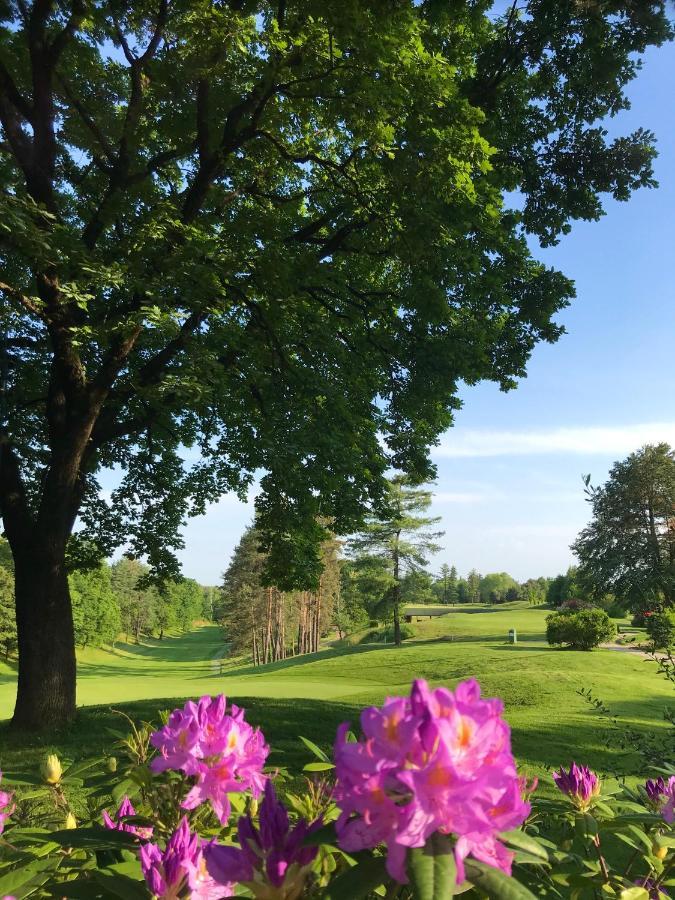 Golf Hotel La Pinetina Appiano Gentile Luaran gambar