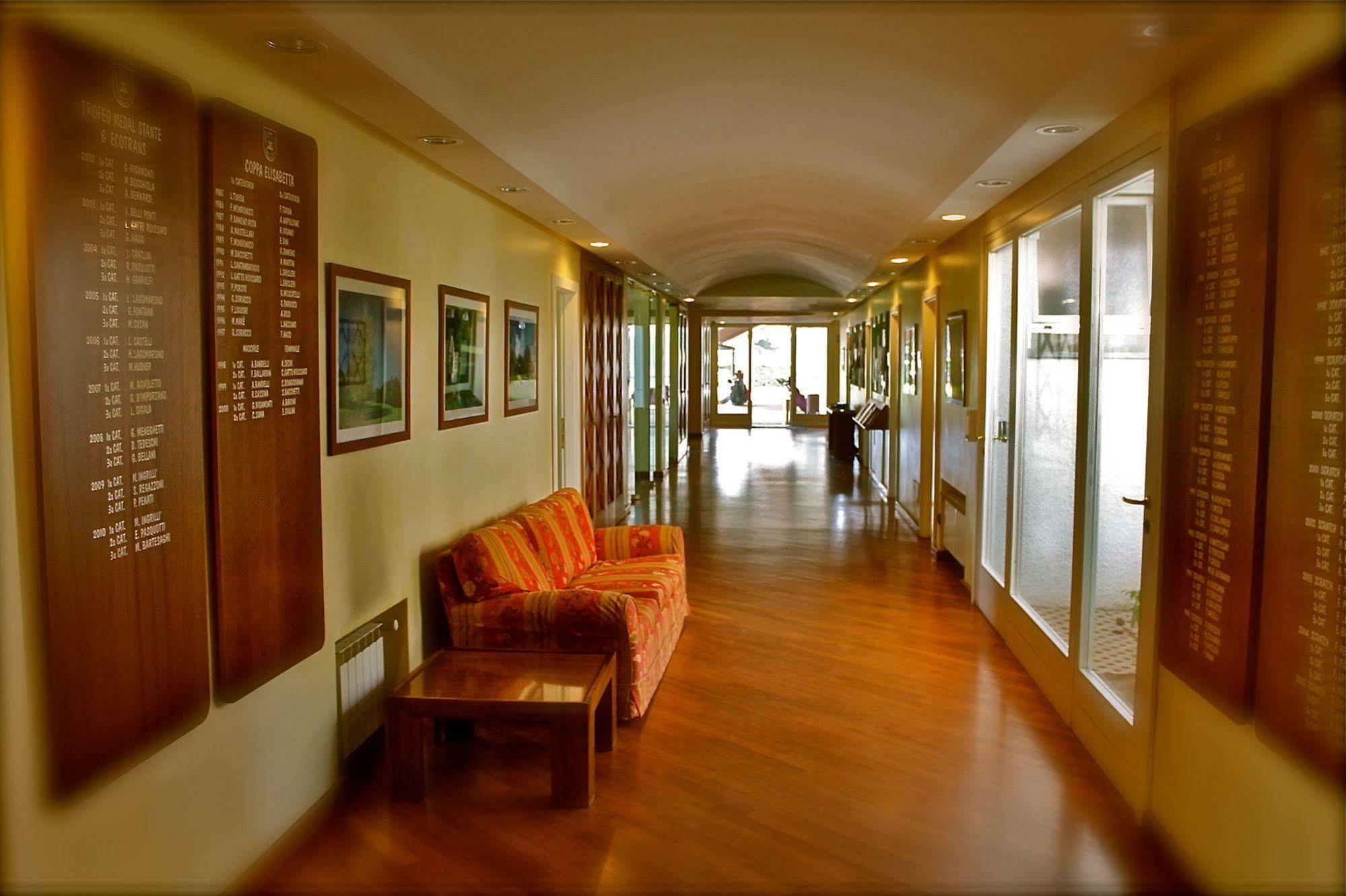 Golf Hotel La Pinetina Appiano Gentile Luaran gambar