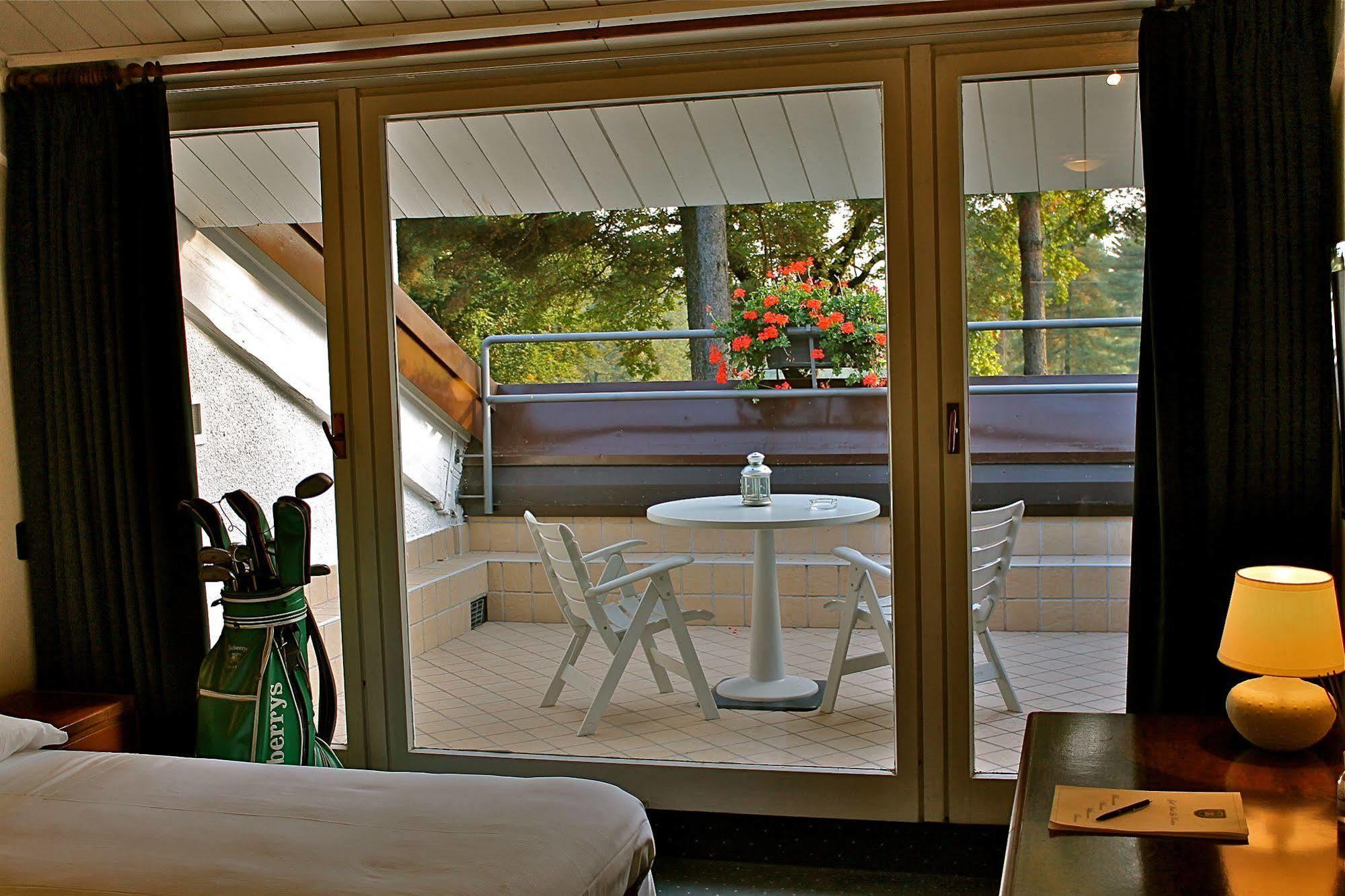 Golf Hotel La Pinetina Appiano Gentile Luaran gambar