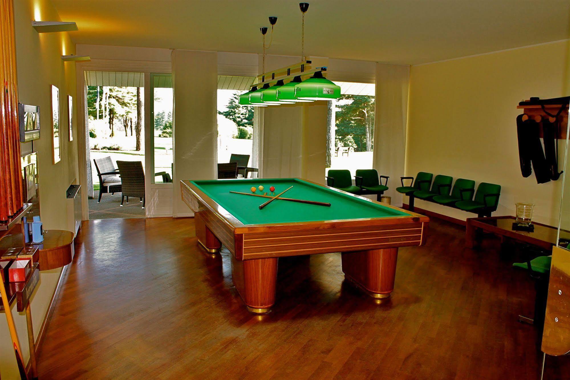 Golf Hotel La Pinetina Appiano Gentile Luaran gambar
